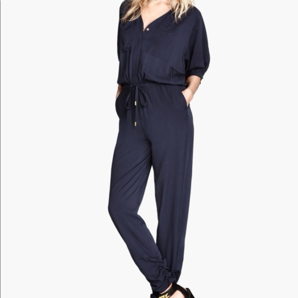 Women’s Blue Jumpsuit size 4